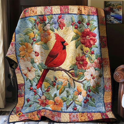 Cardinal Bloom WJ2312005CL Quilt