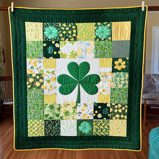 Lucky Shamrock LT2711013CL Quilt