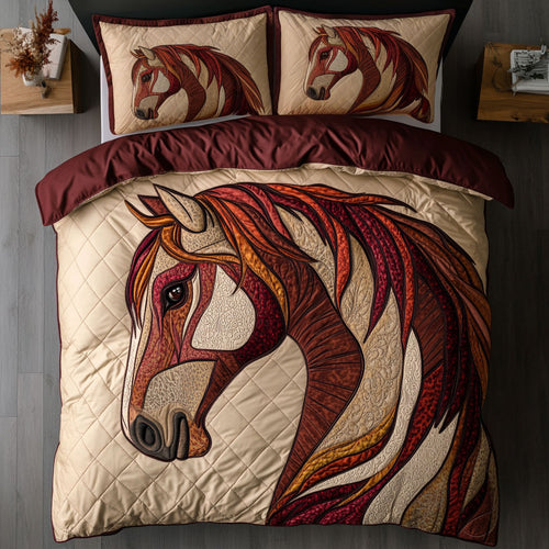 Red Horse DH0410046CL Duvet Cover Set