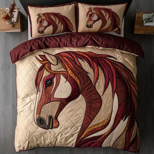 Red Horse DH0410046CL Duvet Cover Set