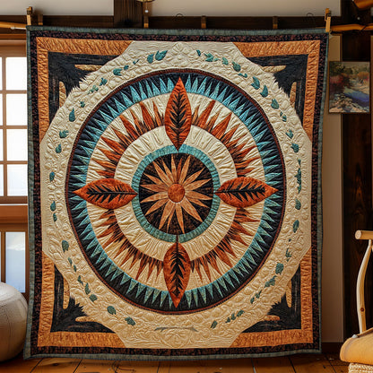 Native Mountain Heart WN1407056CL Quilt