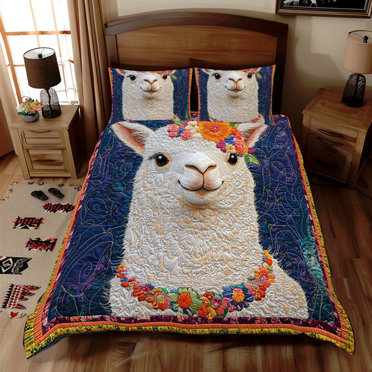 Alpaca Portrait WX0612041CL Duvet Cover Set