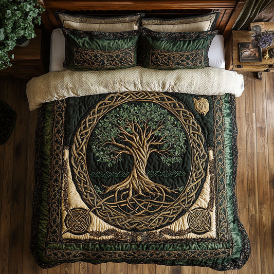 Majestic Tree Of Life WX3012087CL Duvet Cover Set
