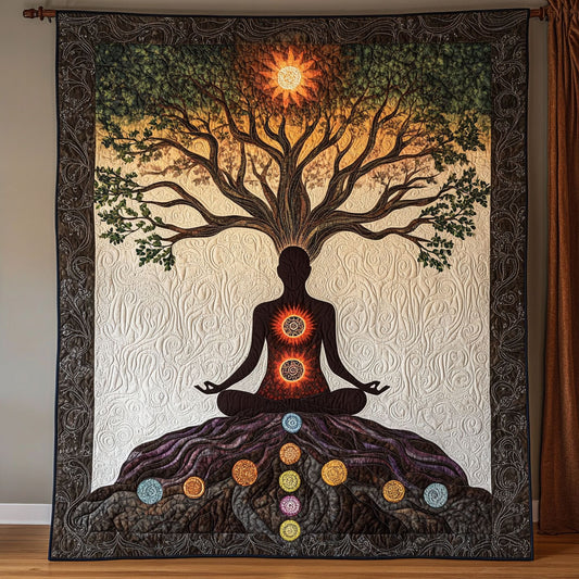 The Soul’s Alignment CP2805057CL Quilt