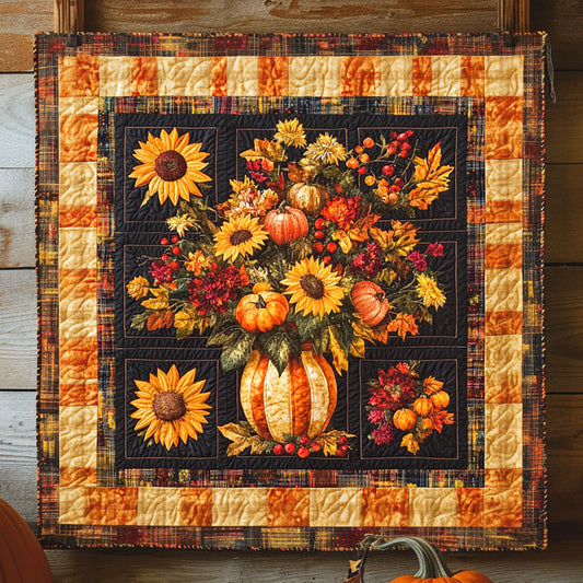 Amber Garden Flower WN1408003CL Quilt