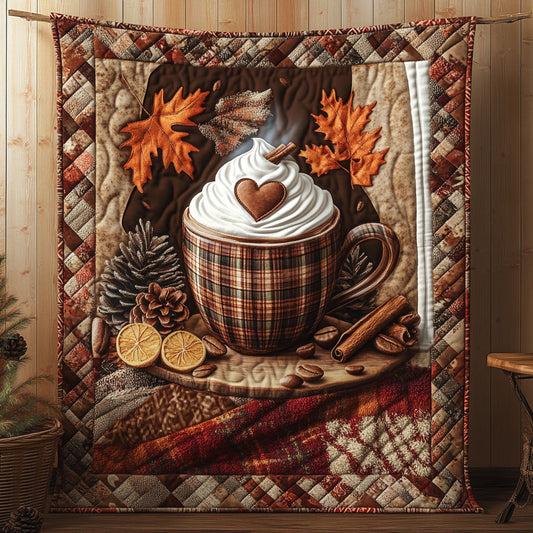 Cinnamon Hug CW1606011CL Quilt