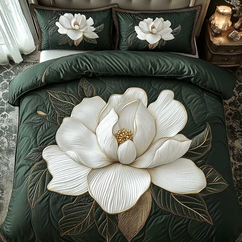 Golden Magnolia WN2802018CL Duvet Cover Set