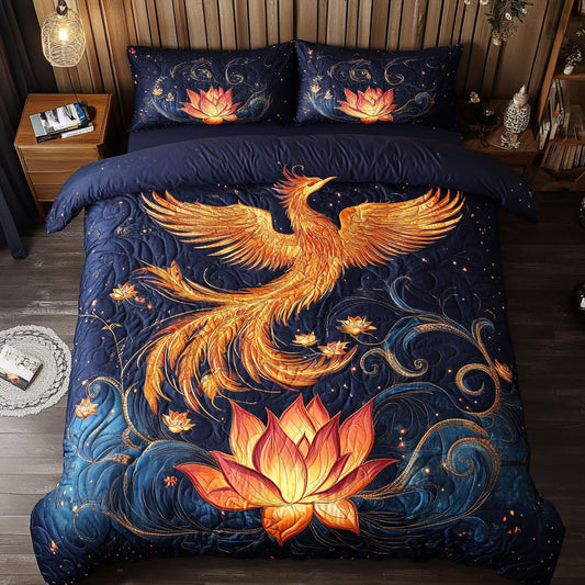 Phoenix Wings CQ0306077CL Duvet Cover Set