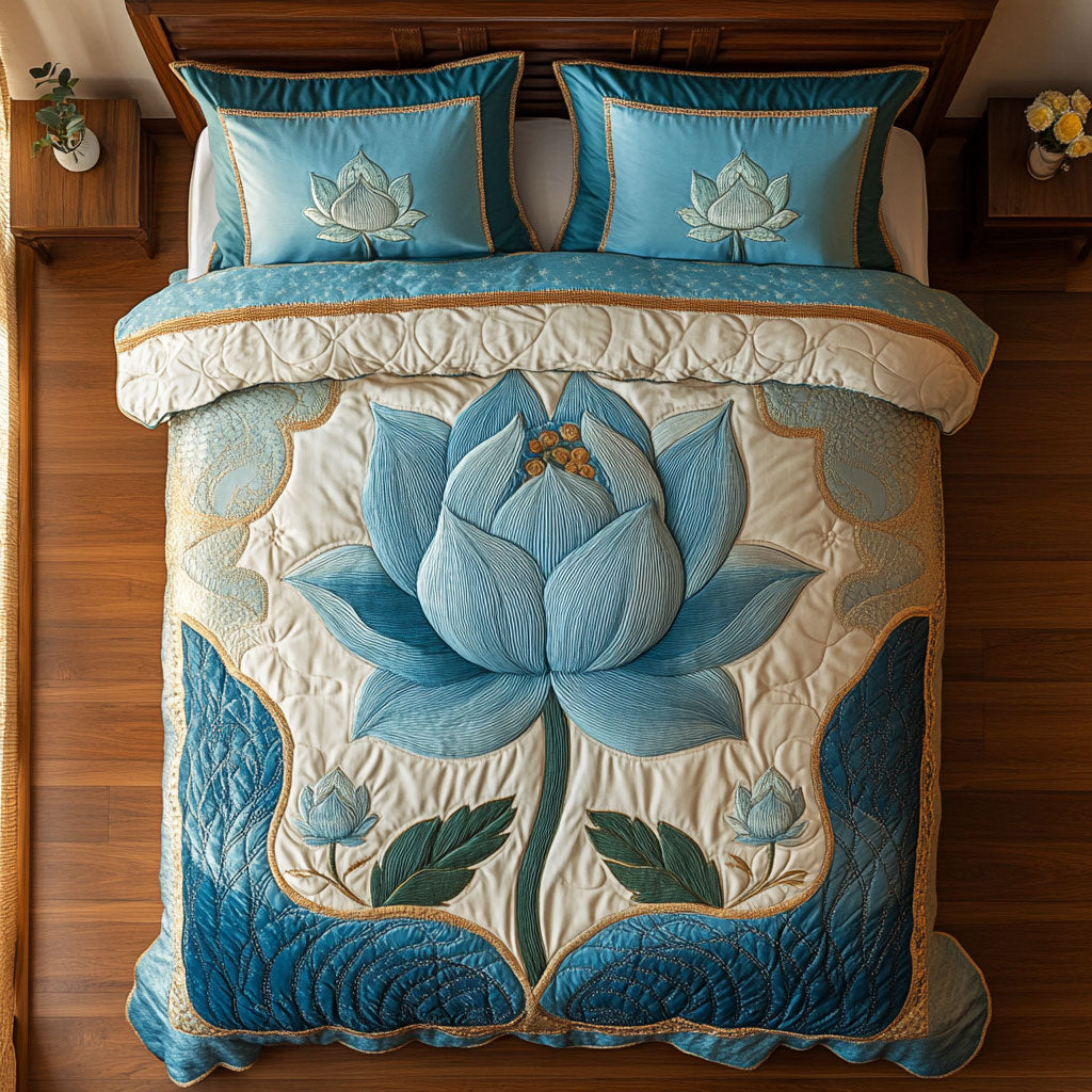 Nile Lotus CP2808045CL Duvet Cover Set