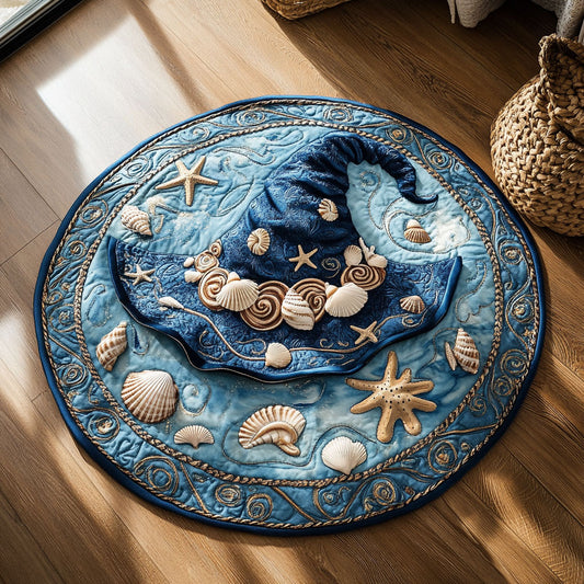 Wizard Hat Aura WN0606038CL Quilted Round Mat
