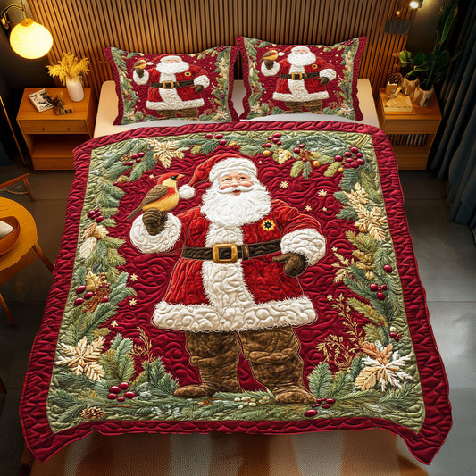 Santa Cardinal Christmas WP2211022CL Duvet Cover Set