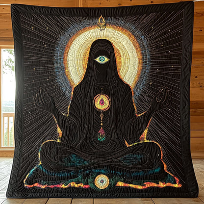 Temple Of Awareness CP2305037CL Quilt