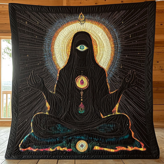 Temple Of Awareness CP2305037CL Quilt
