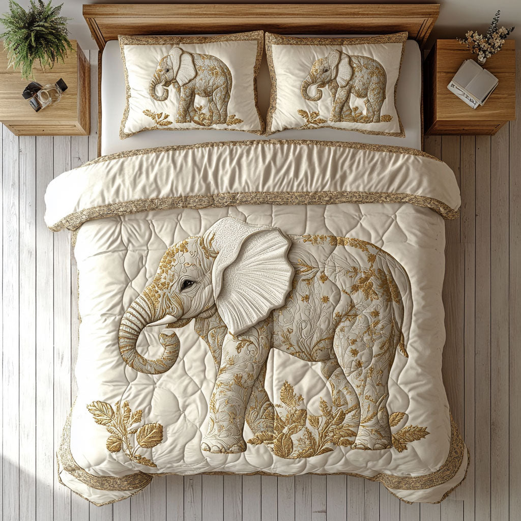White Elephant WY2402047CL Duvet Cover Set