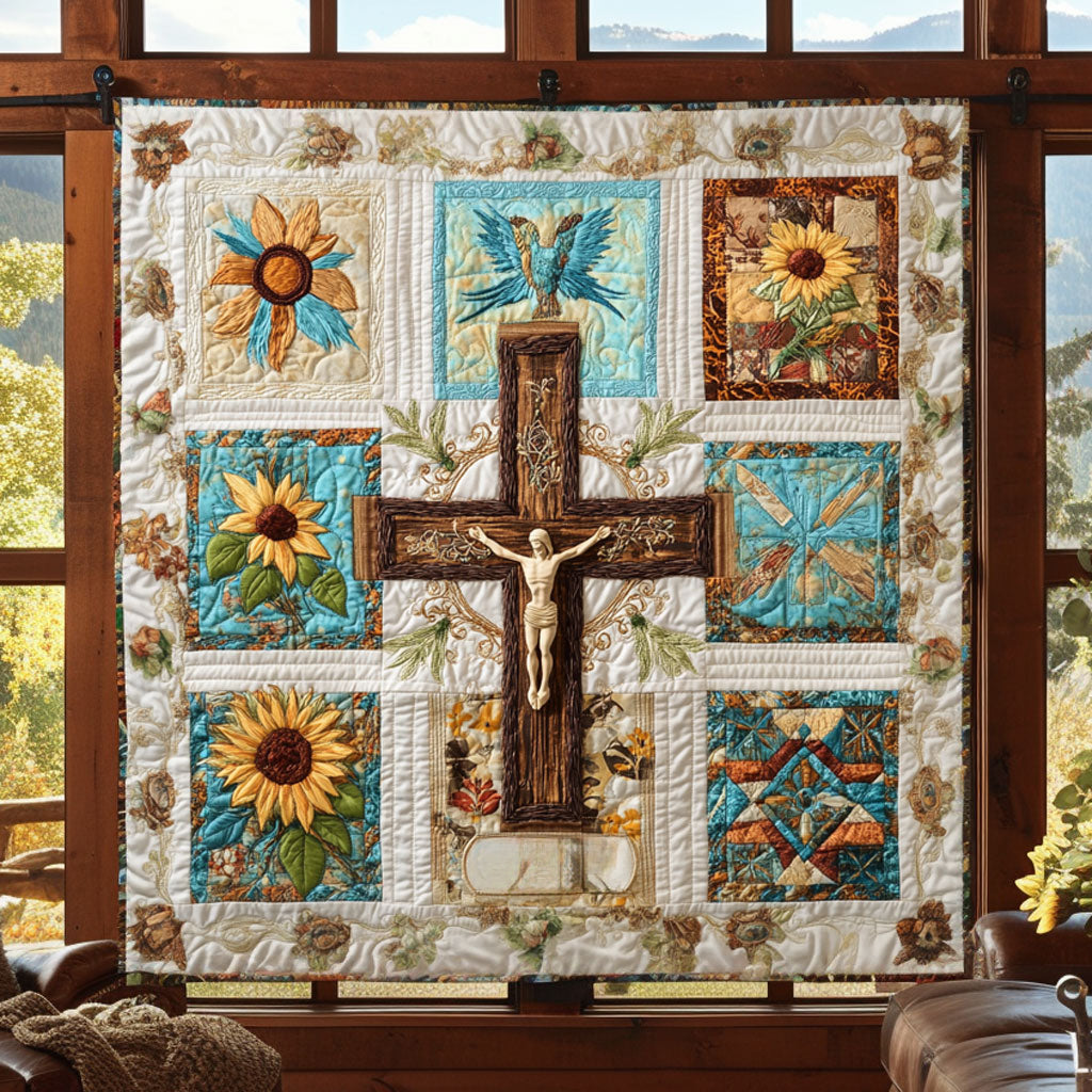 Radiance Cross WN2108098CL Quilt