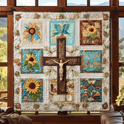 Radiance Cross WN2108098CL Quilt