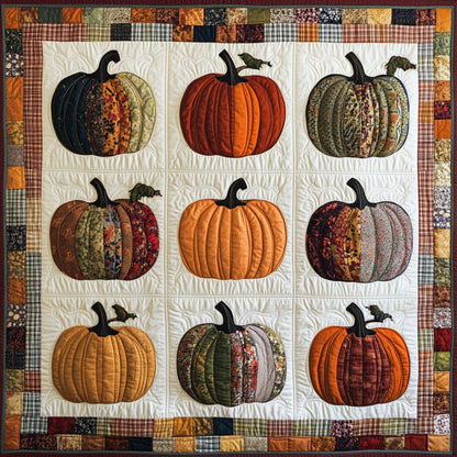 Pumpkin Loves XR1209003CL Quilt