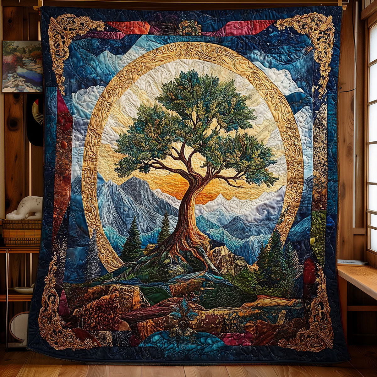 Magical Tree Of Life WY2301063CL Quilt