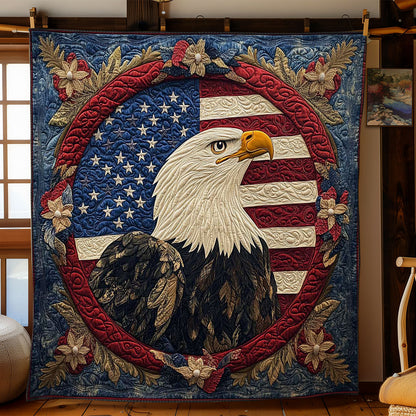 Bald Eagle Valor WN1305027CL Quilt