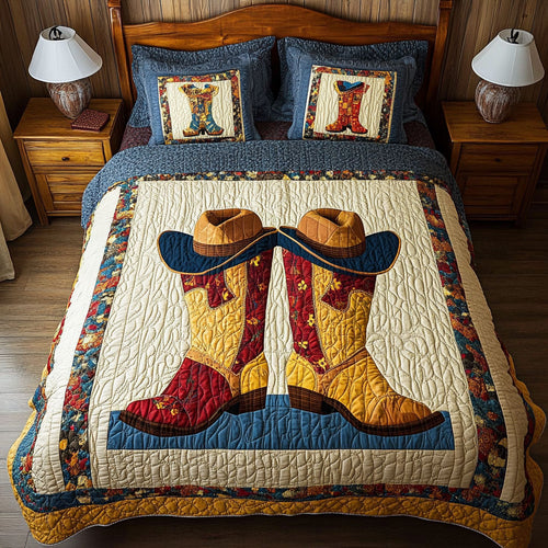Cowboy WY1402044CL Duvet Cover Set