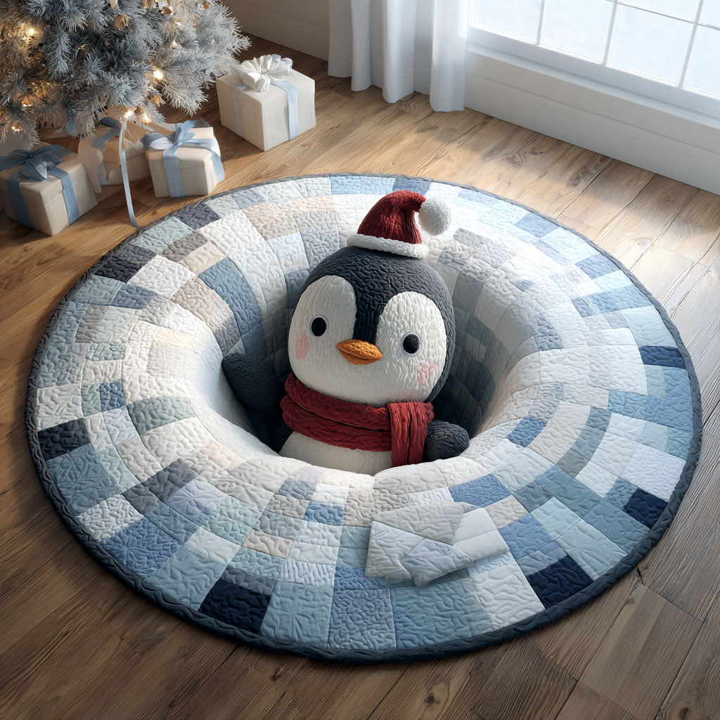 Ice Cradle CP1711057CL Quilted Round Mat
