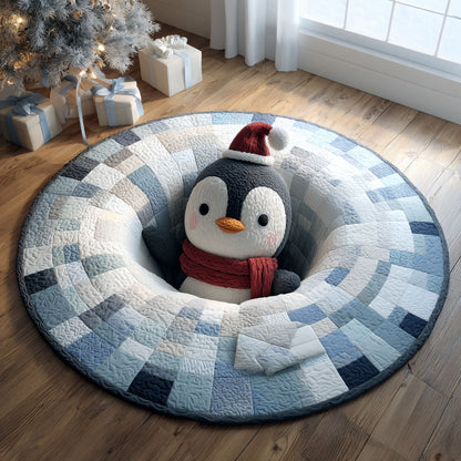 Ice Cradle CP1711057CL Quilted Round Mat