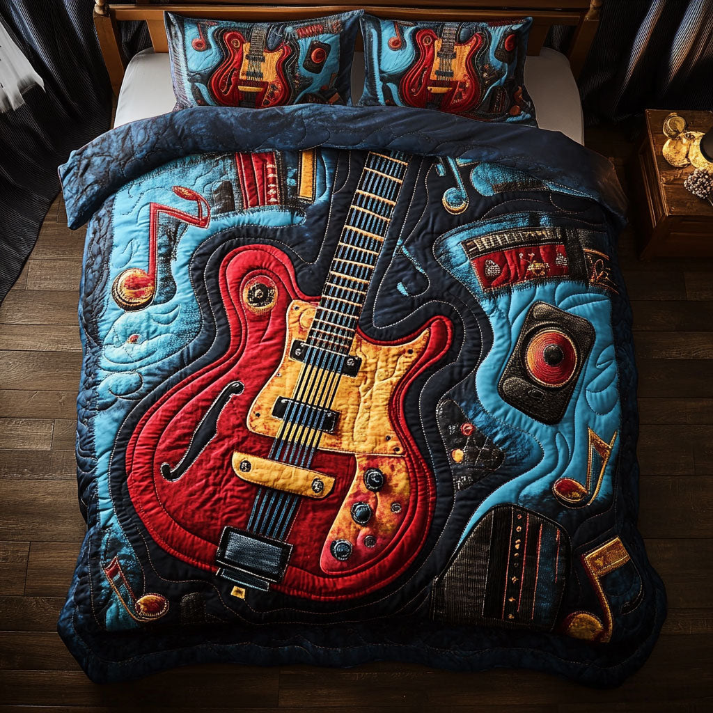 Electric Guitar CM1002003CL Duvet Cover Set