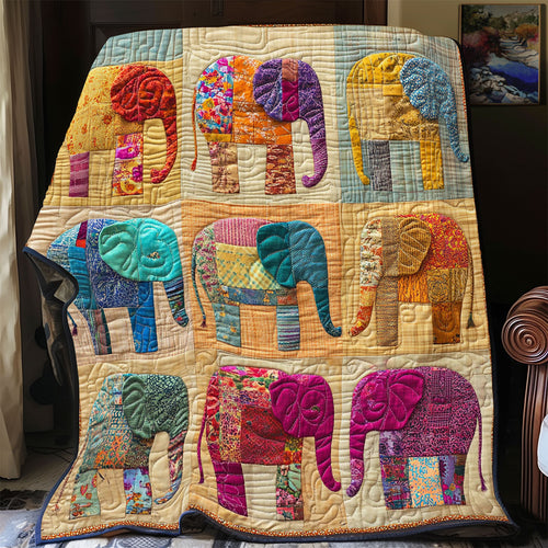 Elephant Parade CP0512138CL Quilt