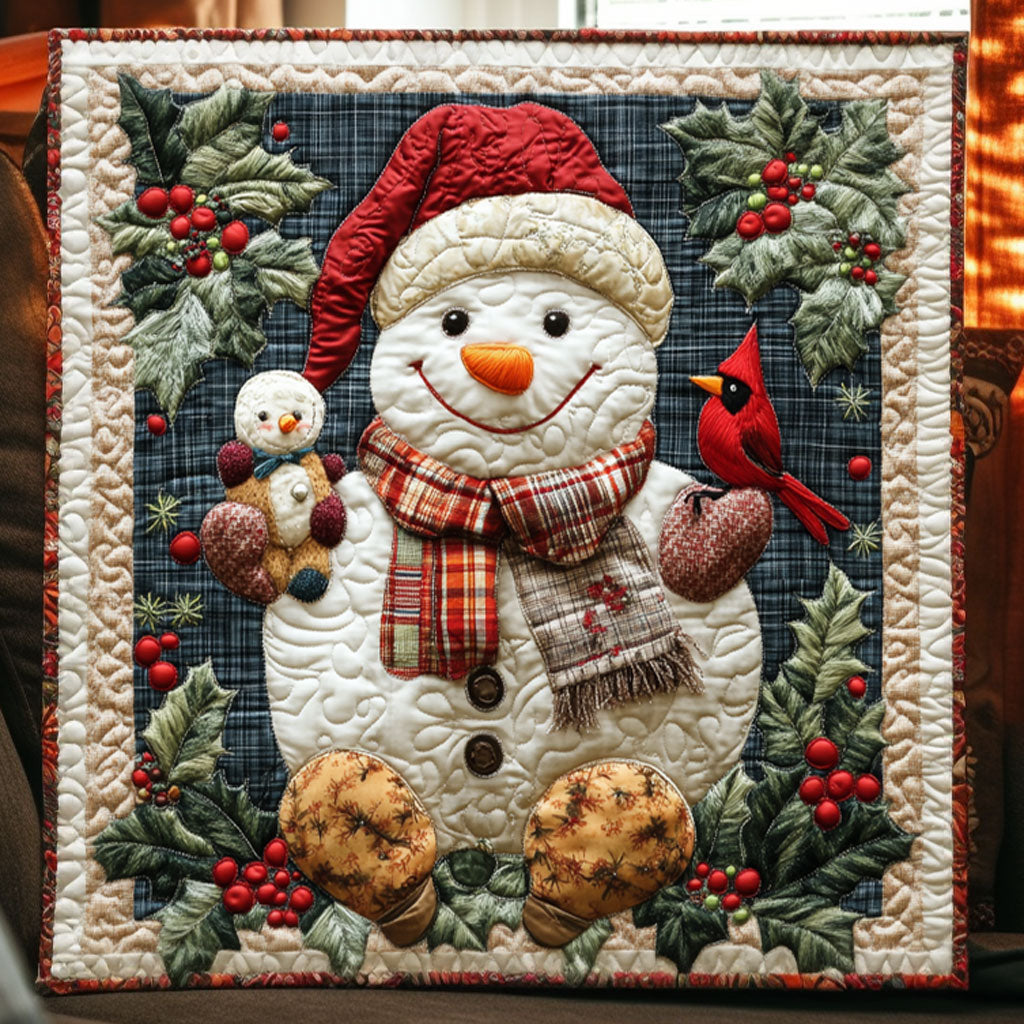 Snowflake Snowman WN2509067CL Quilt