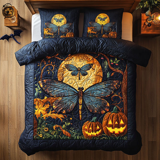Halloween Forest Night WY0608036CL Duvet Cover Set