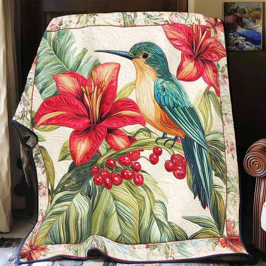 Hummingbird Lily CW1407027CL Quilt