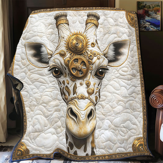 Unique Giraffe WY1401043CL Quilt