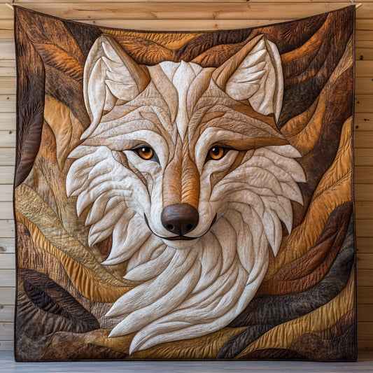 Browny Wolf CP0705050CL Quilt