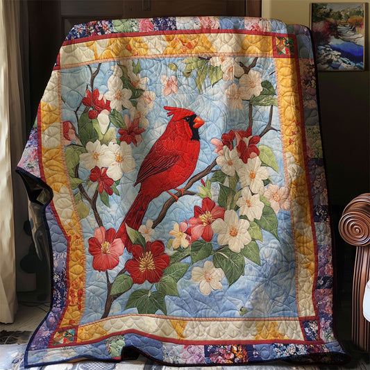 Cardinal Bloom WJ2012004CL Quilt