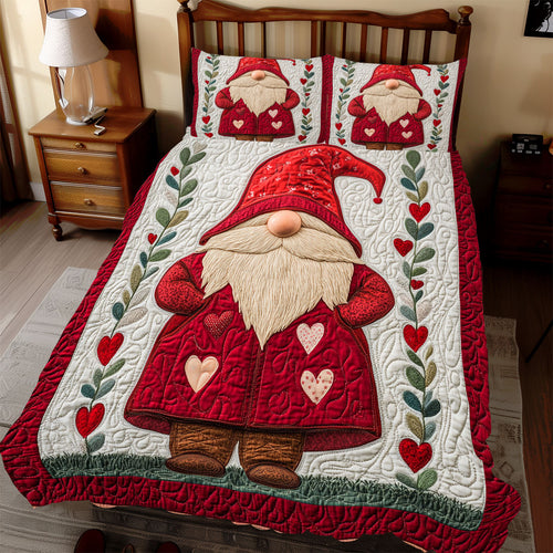 Gnome Cute WX0412072CL Duvet Cover Set