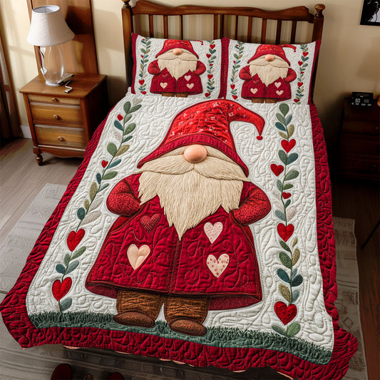 Gnome Cute WX0412072CL Duvet Cover Set