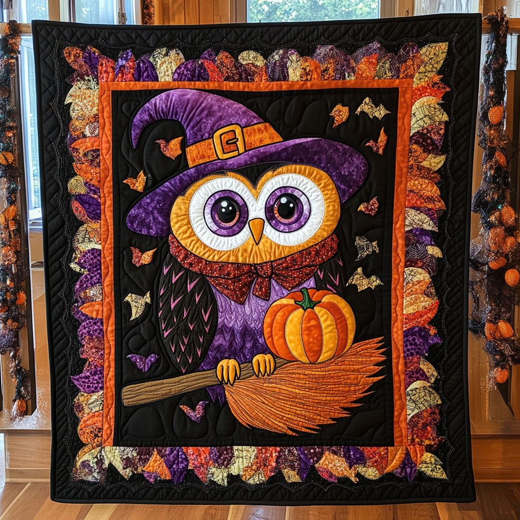 Owl Autumn Charm WN0310035CL Quilt