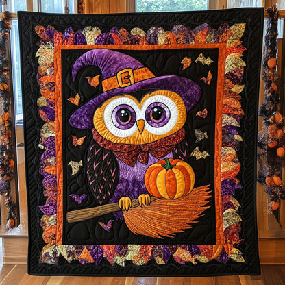 Owl Autumn Charm WN0310035CL Quilt