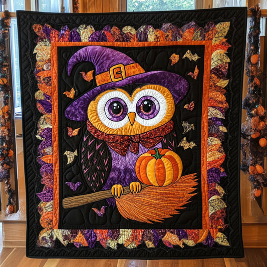 Owl Autumn Charm WN0310035CL Quilt