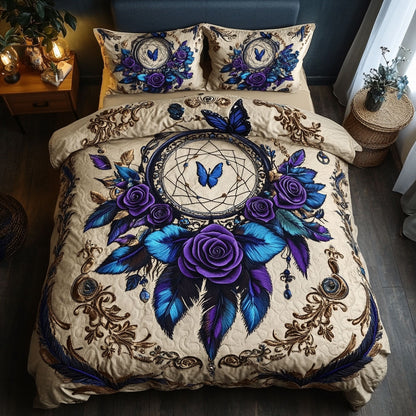 Butterfly Dreamcatcher WN0809013CL Duvet Cover Set