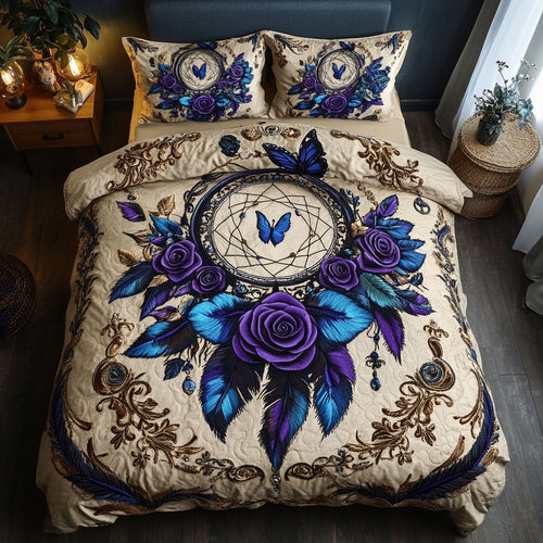Butterfly Dreamcatcher WN0809013CL Duvet Cover Set