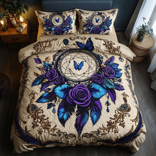 Butterfly Dreamcatcher WN0809013CL Duvet Cover Set