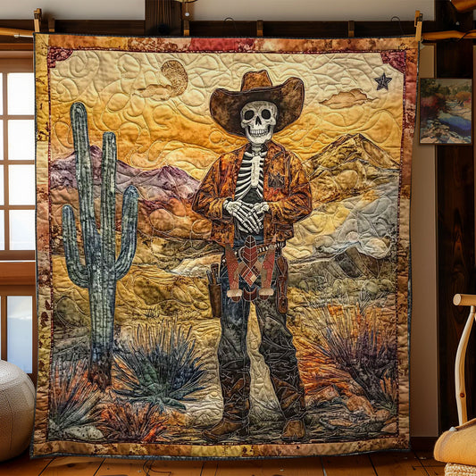 The Desert Skeleton WN2312037CL Quilt