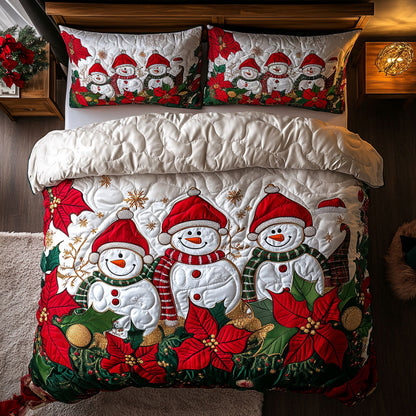 Snowman Garden WN0508049CL Duvet Cover Set