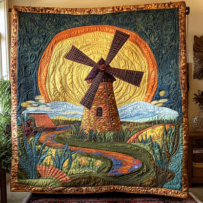 Homeward In The Wind WY0204035CL Quilt