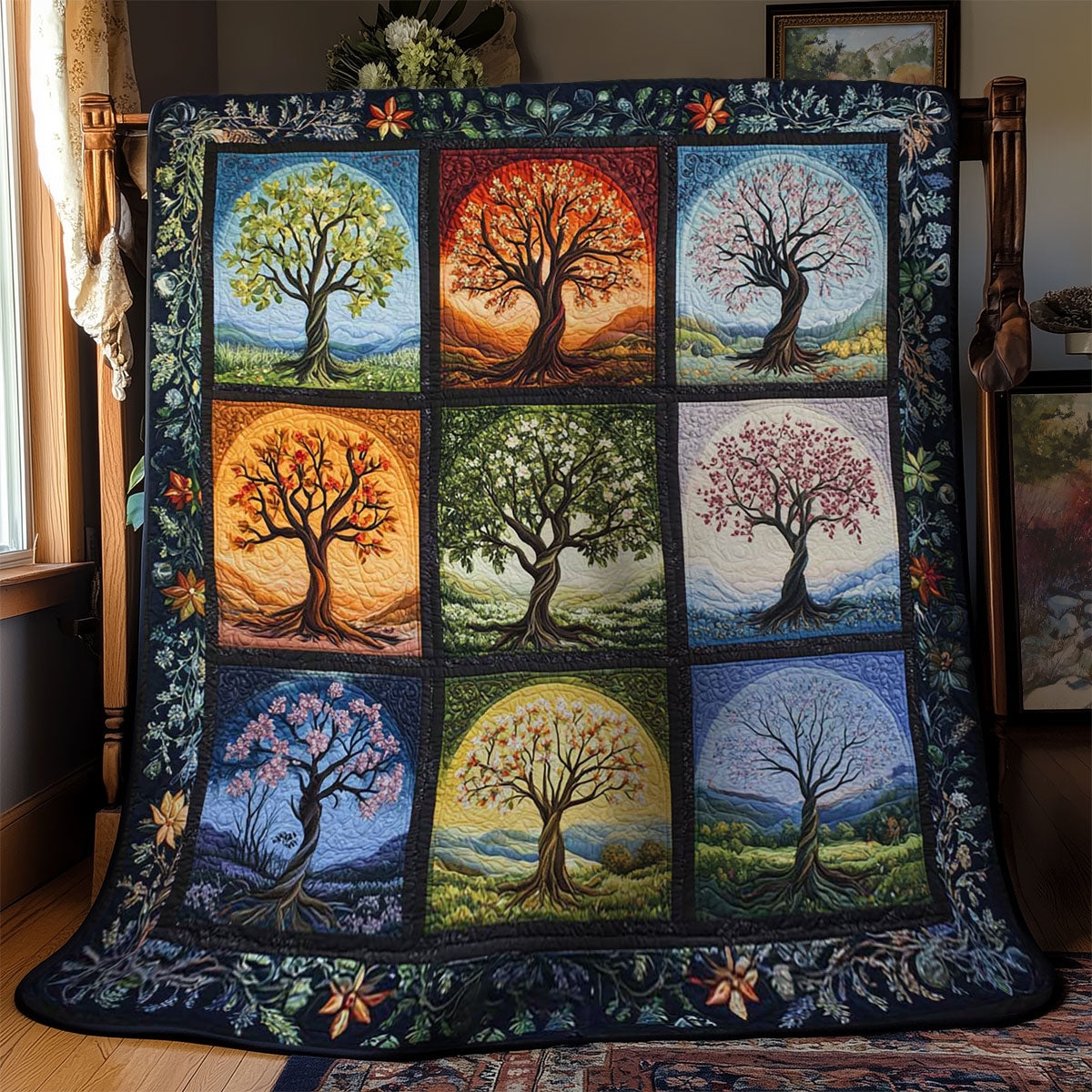 Twilight Tree Of Life WN0301018CL Quilt