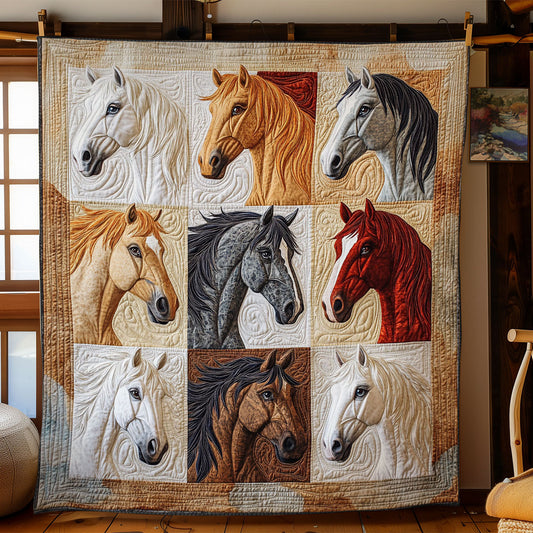 Horse CW1405092CL Quilt