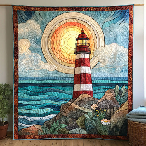 Coast Lighthouse CW1301077CL Quilt