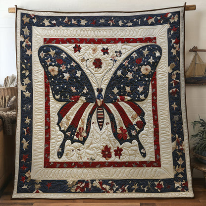 Freedom Butterfly WN1006034CL Quilt