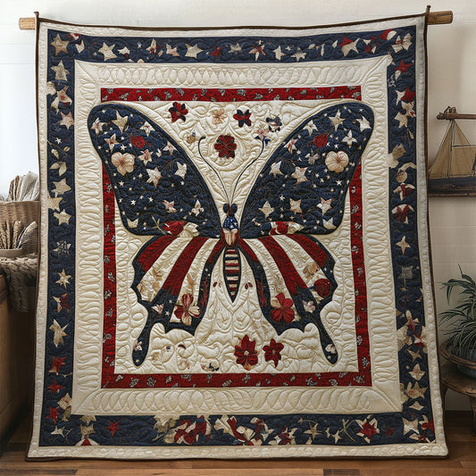 Freedom Butterfly WN1006034CL Quilt